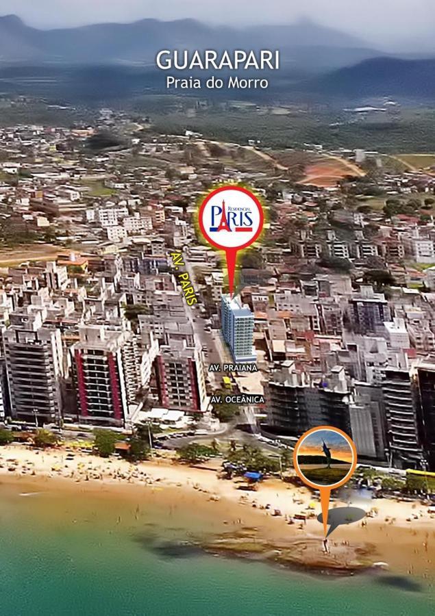 Apartamento Edifício Paris Guarapari Exterior foto